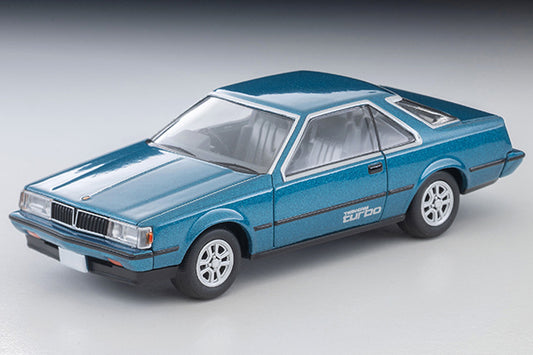 【2026年8月発売予定】 TLV 1/64 LV-N69d トヨタ コロナ ハードトップ 1800GT-TR (ターコイズ) 84年式
