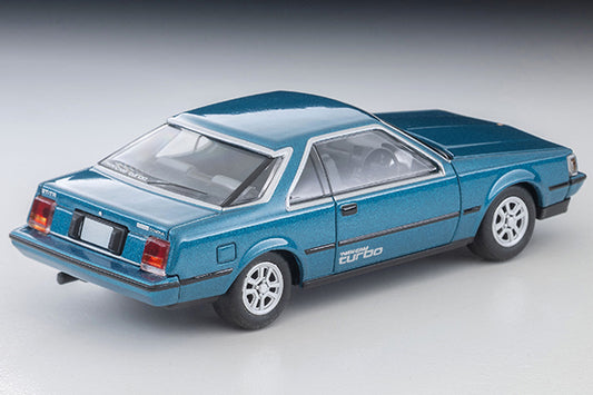 【2026年8月発売予定】 TLV 1/64 LV-N69d トヨタ コロナ ハードトップ 1800GT-TR (ターコイズ) 84年式