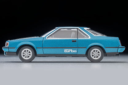 【2026年8月発売予定】 TLV 1/64 LV-N69d トヨタ コロナ ハードトップ 1800GT-TR (ターコイズ) 84年式