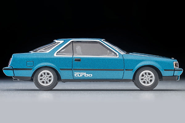 【2026年8月発売予定】 TLV 1/64 LV-N69d トヨタ コロナ ハードトップ 1800GT-TR (ターコイズ) 84年式