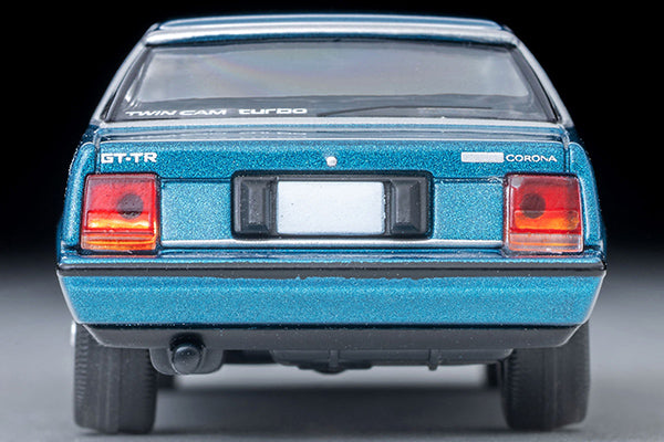 【2026年8月発売予定】 TLV 1/64 LV-N69d トヨタ コロナ ハードトップ 1800GT-TR (ターコイズ) 84年式