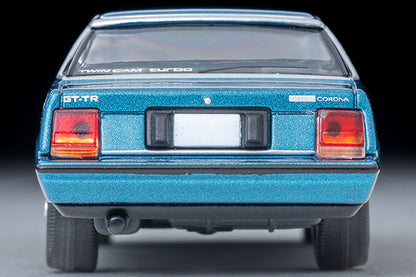 【2026年8月発売予定】 TLV 1/64 LV-N69d トヨタ コロナ ハードトップ 1800GT-TR (ターコイズ) 84年式