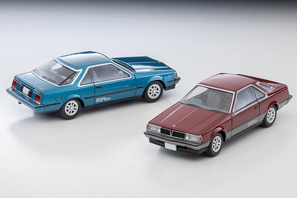 【2026年8月発売予定】 TLV 1/64 LV-N69d トヨタ コロナ ハードトップ 1800GT-TR (ターコイズ) 84年式