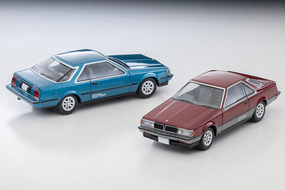 【2026年8月発売予定】 TLV 1/64 LV-N69d トヨタ コロナ ハードトップ 1800GT-TR (ターコイズ) 84年式