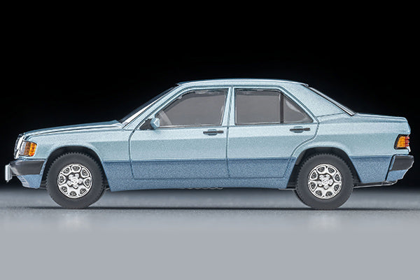 【2027年1月発売予定】 TLV 1/64 LV-N77c メルセデスベンツ 190 E (パールブルー) 92年式