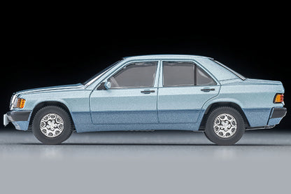 【2027年1月発売予定】 TLV 1/64 LV-N77c メルセデスベンツ 190 E (パールブルー) 92年式