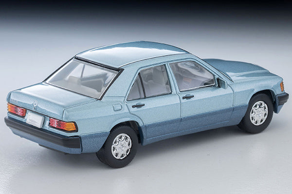 【2027年1月発売予定】 TLV 1/64 LV-N77c メルセデスベンツ 190 E (パールブルー) 92年式