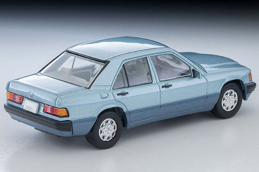 【2027年1月発売予定】 TLV 1/64 LV-N77c メルセデスベンツ 190 E (パールブルー) 92年式