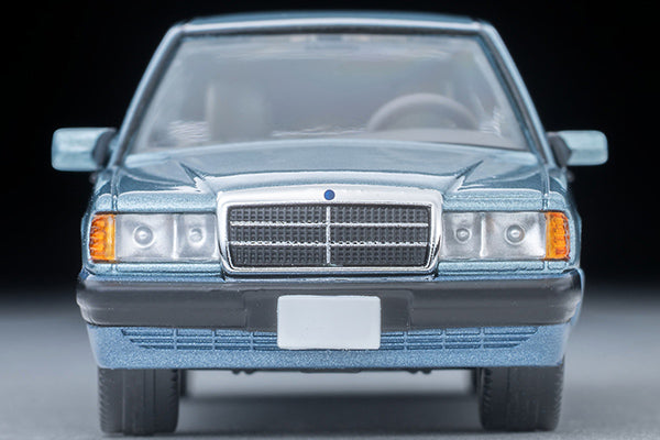 【2027年1月発売予定】 TLV 1/64 LV-N77c メルセデスベンツ 190 E (パールブルー) 92年式