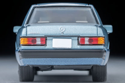 【2027年1月発売予定】 TLV 1/64 LV-N77c メルセデスベンツ 190 E (パールブルー) 92年式