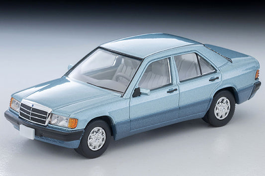 【2027年1月発売予定】 TLV 1/64 LV-N77c メルセデスベンツ 190 E (パールブルー) 92年式