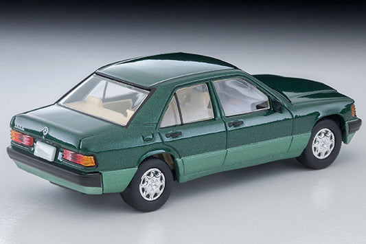 【2027年1月発売予定】 TLV 1/64 LV-N77d メルセデスベンツ 190 E (グリーン) 92年式