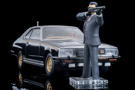 【2026年8月発売予定】 TLV 1/64 LV-N ムービースターズ03 西部警察 マシンX 大門圭介フィギュア付