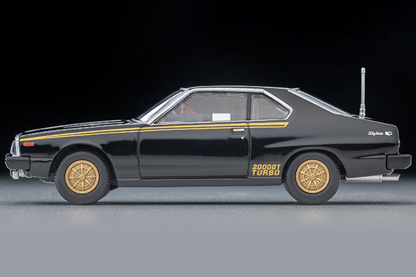 【2026年8月発売予定】 TLV 1/64 LV-N ムービースターズ03 西部警察 マシンX 大門圭介フィギュア付