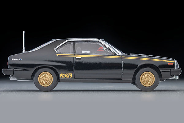 【2026年8月発売予定】 TLV 1/64 LV-N ムービースターズ03 西部警察 マシンX 大門圭介フィギュア付