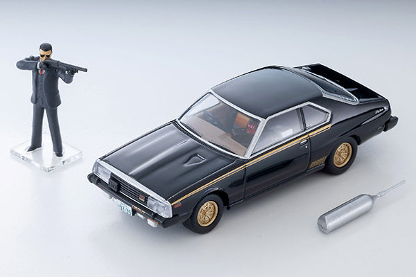 【2026年8月発売予定】 TLV 1/64 LV-N ムービースターズ03 西部警察 マシンX 大門圭介フィギュア付