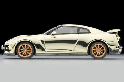 【2026年2月発売予定】 TLV 1/64 LV-N NISSAN GT-R Premium edition T-spec 2024 model TLV出荷累計1000万台記念品