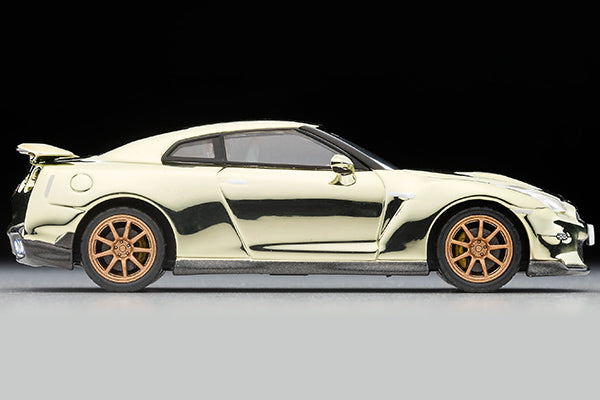【2026年2月発売予定】 TLV 1/64 LV-N NISSAN GT-R Premium edition T-spec 2024 model TLV出荷累計1000万台記念品