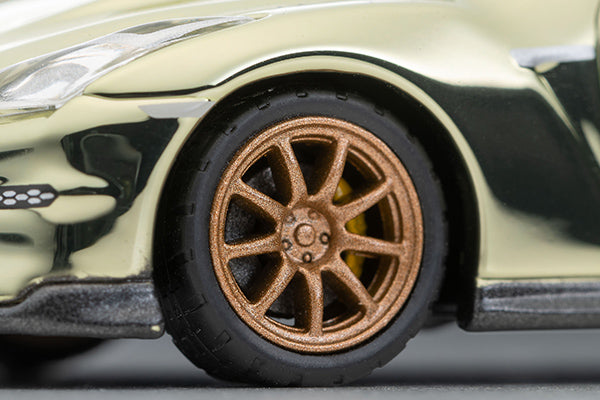 【2026年2月発売予定】 TLV 1/64 LV-N NISSAN GT-R Premium edition T-spec 2024 model TLV出荷累計1000万台記念品