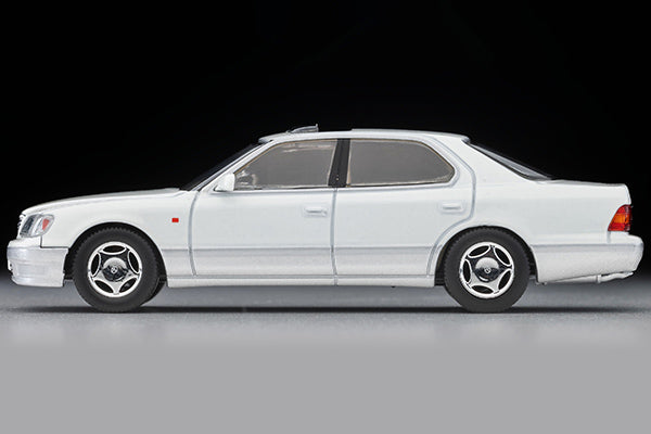 【2026年2月発売予定】 TLV 1/64 LV-N356a トヨタ セルシオ C仕様 Fパッケージ (パールホワイト/銀) 97年式