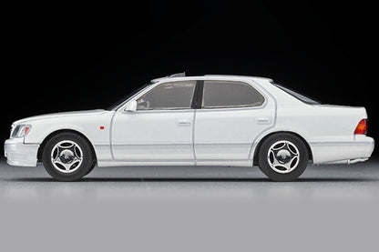 【2026年2月発売予定】 TLV 1/64 LV-N356a トヨタ セルシオ C仕様 Fパッケージ (パールホワイト/銀) 97年式