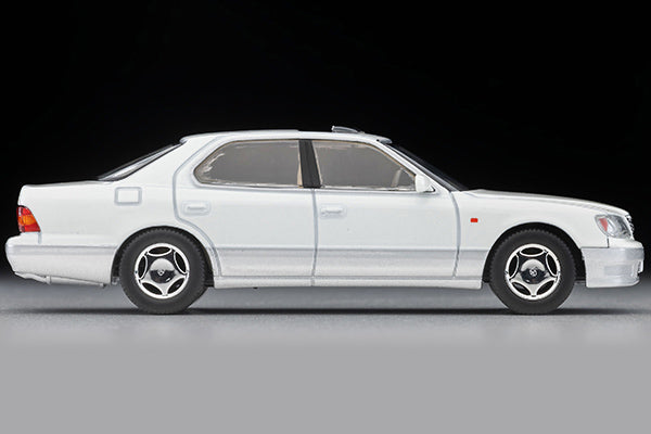 【2026年2月発売予定】 TLV 1/64 LV-N356a トヨタ セルシオ C仕様 Fパッケージ (パールホワイト/銀) 97年式