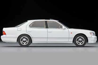 【2026年2月発売予定】 TLV 1/64 LV-N356a トヨタ セルシオ C仕様 Fパッケージ (パールホワイト/銀) 97年式