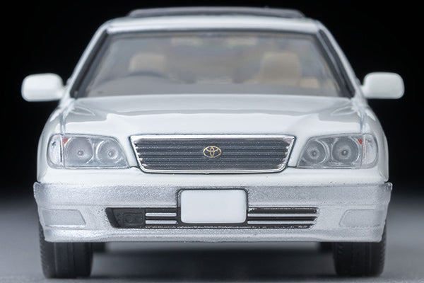 【2026年2月発売予定】 TLV 1/64 LV-N356a トヨタ セルシオ C仕様 Fパッケージ (パールホワイト/銀) 97年式
