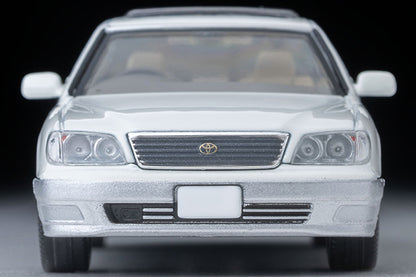 【2026年2月発売予定】 TLV 1/64 LV-N356a トヨタ セルシオ C仕様 Fパッケージ (パールホワイト/銀) 97年式