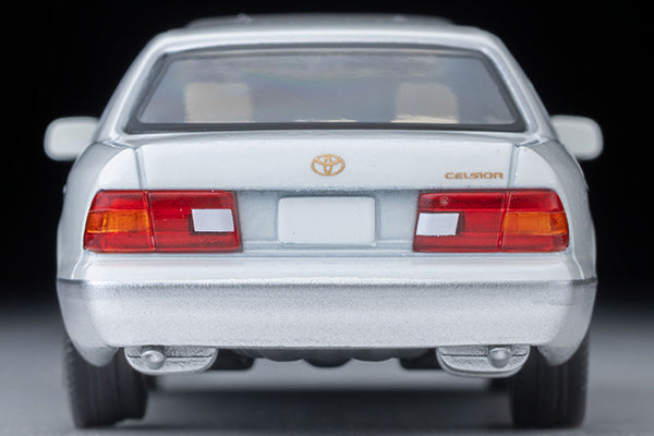 【2026年2月発売予定】 TLV 1/64 LV-N356a トヨタ セルシオ C仕様 Fパッケージ (パールホワイト/銀) 97年式