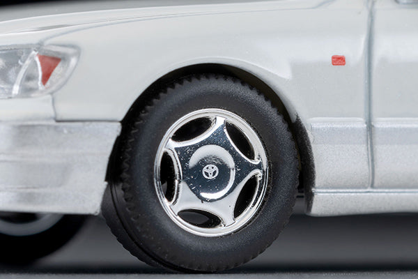 【2026年2月発売予定】 TLV 1/64 LV-N356a トヨタ セルシオ C仕様 Fパッケージ (パールホワイト/銀) 97年式