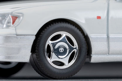 【2026年2月発売予定】 TLV 1/64 LV-N356a トヨタ セルシオ C仕様 Fパッケージ (パールホワイト/銀) 97年式