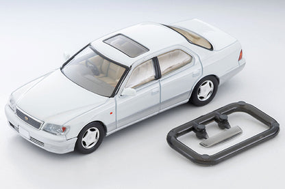 【2026年2月発売予定】 TLV 1/64 LV-N356a トヨタ セルシオ C仕様 Fパッケージ (パールホワイト/銀) 97年式