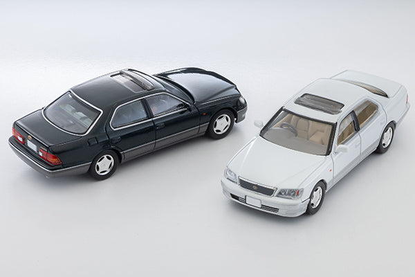 TLV 1/64 LV-N356a トヨタ セルシオ C仕様 Fパッケージ (パール