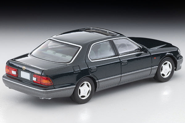 【2026年2月発売予定】 TLV 1/64 LV-N356b トヨタ セルシオ C仕様 Fパッケージ (緑/グレー) 97年式