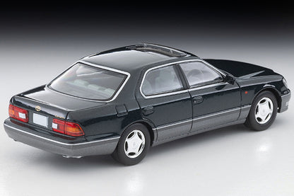 【2026年2月発売予定】 TLV 1/64 LV-N356b トヨタ セルシオ C仕様 Fパッケージ (緑/グレー) 97年式