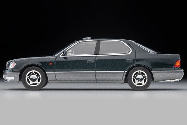 【2026年2月発売予定】 TLV 1/64 LV-N356b トヨタ セルシオ C仕様 Fパッケージ (緑/グレー) 97年式