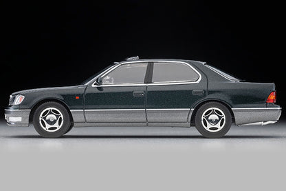 【2026年2月発売予定】 TLV 1/64 LV-N356b トヨタ セルシオ C仕様 Fパッケージ (緑/グレー) 97年式