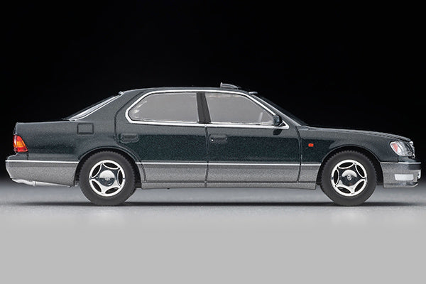 【2026年2月発売予定】 TLV 1/64 LV-N356b トヨタ セルシオ C仕様 Fパッケージ (緑/グレー) 97年式