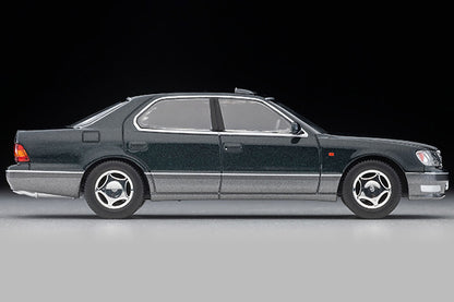 【2026年2月発売予定】 TLV 1/64 LV-N356b トヨタ セルシオ C仕様 Fパッケージ (緑/グレー) 97年式