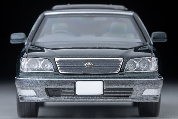 【2026年2月発売予定】 TLV 1/64 LV-N356b トヨタ セルシオ C仕様 Fパッケージ (緑/グレー) 97年式