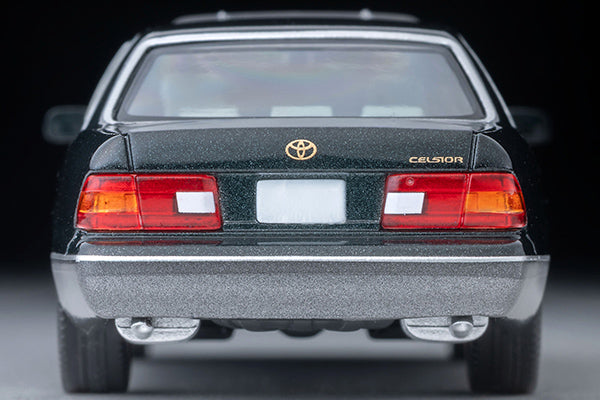 【2026年2月発売予定】 TLV 1/64 LV-N356b トヨタ セルシオ C仕様 Fパッケージ (緑/グレー) 97年式