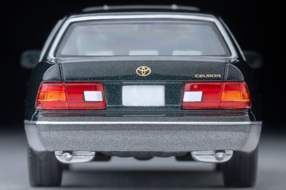 【2026年2月発売予定】 TLV 1/64 LV-N356b トヨタ セルシオ C仕様 Fパッケージ (緑/グレー) 97年式