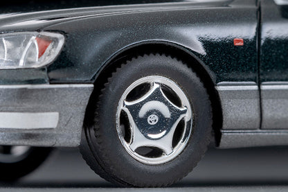 【2026年2月発売予定】 TLV 1/64 LV-N356b トヨタ セルシオ C仕様 Fパッケージ (緑/グレー) 97年式