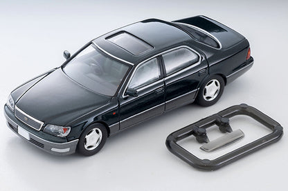 【2026年2月発売予定】 TLV 1/64 LV-N356b トヨタ セルシオ C仕様 Fパッケージ (緑/グレー) 97年式