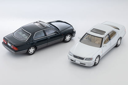 【2026年2月発売予定】 TLV 1/64 LV-N356b トヨタ セルシオ C仕様 Fパッケージ (緑/グレー) 97年式