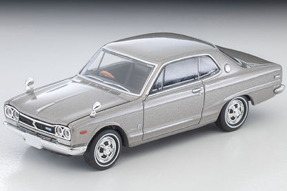 【2026年2月発売予定】 TLV 1/64 LV-N357a 日産 スカイライン ハードトップ 2000GT (銀) 71年式