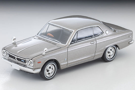 【2026年2月発売予定】 TLV 1/64 LV-N357a 日産 スカイライン ハードトップ 2000GT (銀) 71年式