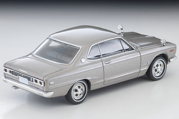 【2026年2月発売予定】 TLV 1/64 LV-N357a 日産 スカイライン ハードトップ 2000GT (銀) 71年式