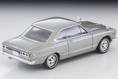 【2026年2月発売予定】 TLV 1/64 LV-N357a 日産 スカイライン ハードトップ 2000GT (銀) 71年式